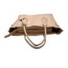 Used Longchamp Tote Bag / Handbag PenelopeTote Bag Light pink/beige leather/Suede Women