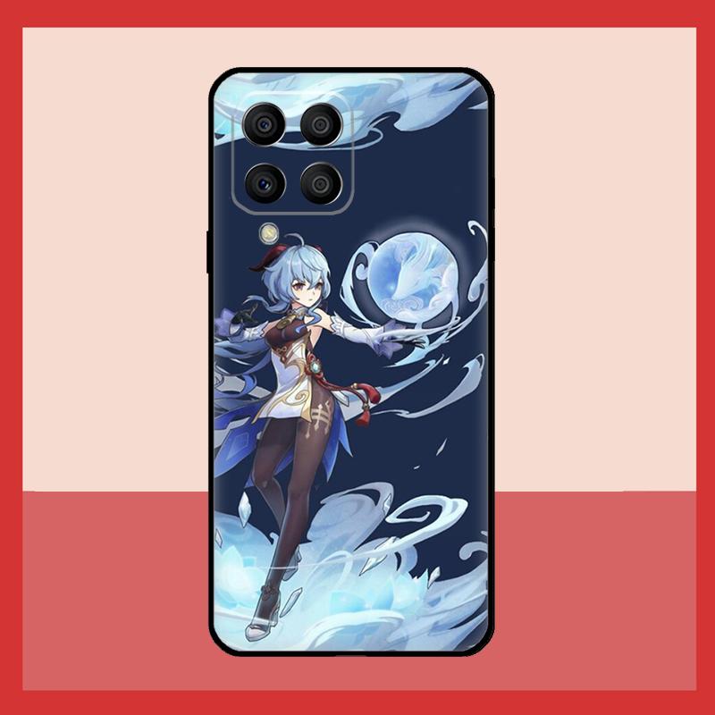 Genshin Impact GanYu Game Case For Samsung Galaxy M52 M32 M53 M16 M11 M21 M31 M35 M12 M13 M14 M15 M36 M56 M55 M34 M54
