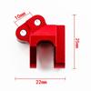 Metal Upper Center Link Mounts Replacement for Axial SCX10 III AXI03007 1/10 Remote Control Crawler