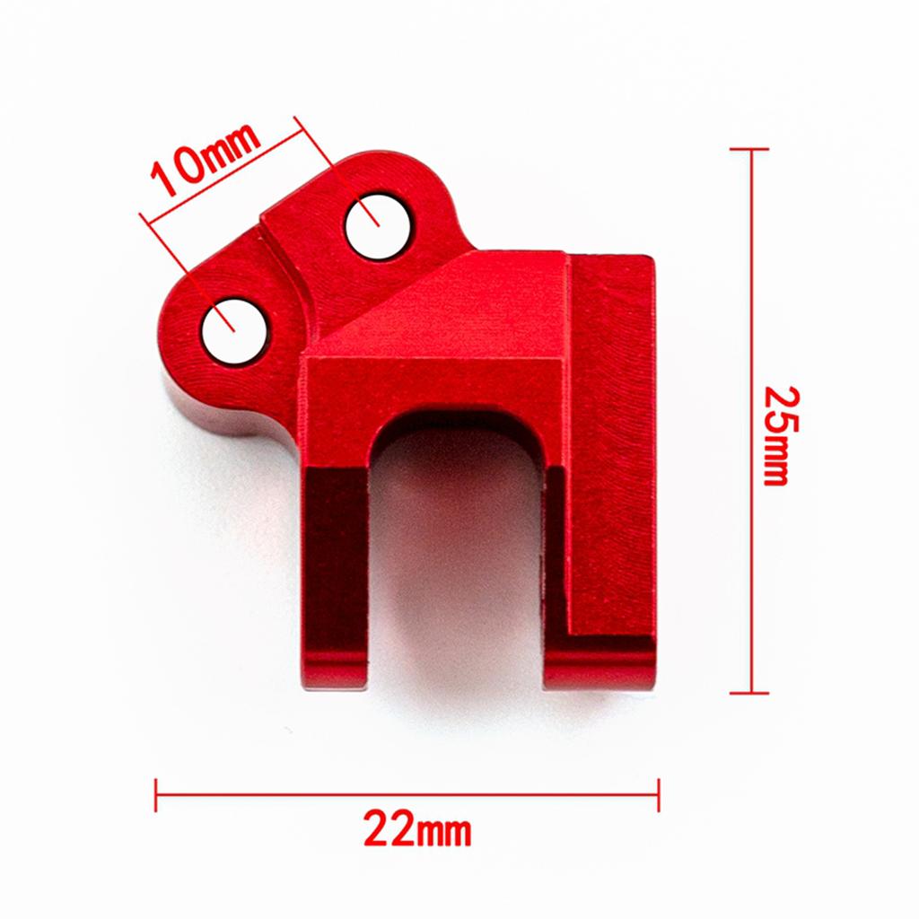 Metal Upper Center Link Mounts Replacement for Axial SCX10 III AXI03007 1/10 Remote Control Crawler