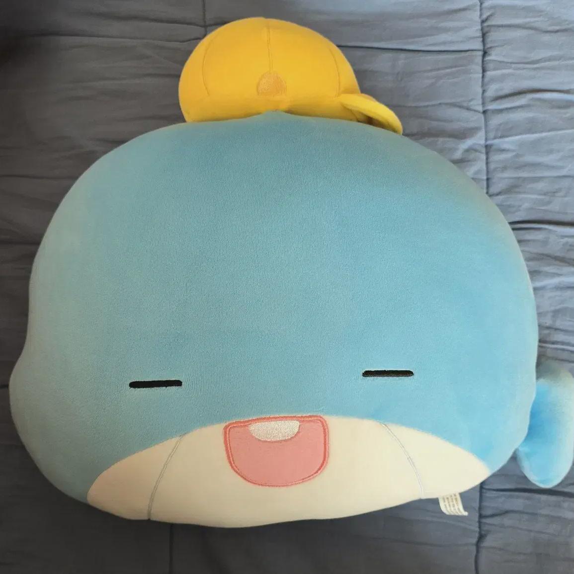 

Pixelly Popup Store Courtyard Doll Cushion