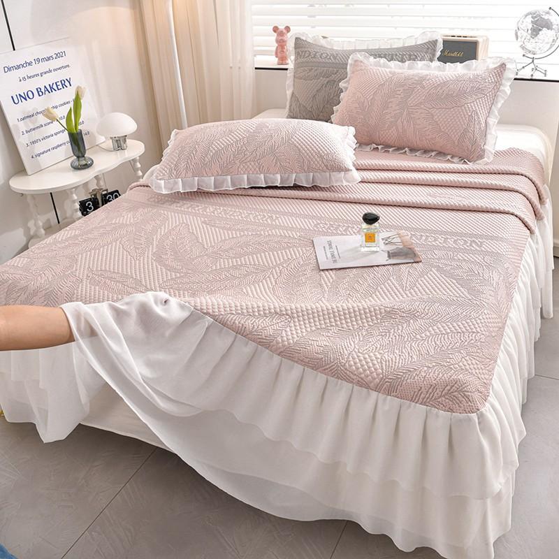 Mei Yun Ge 400g A-class Jacquard Ice Cool Bean Cool Bed Skirt Cool Mat