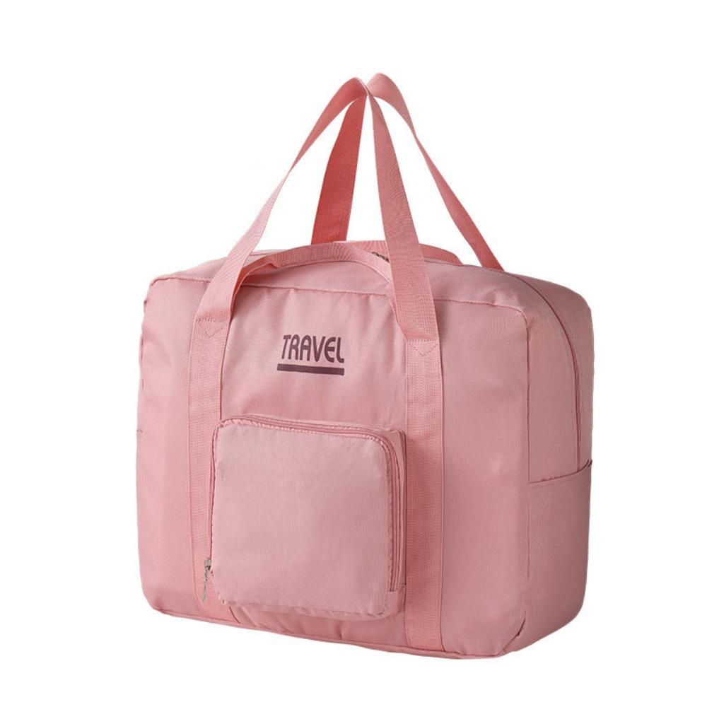 Oxford Cloth Clothing Organizing Bag Foldable Portable Bedding Storage Bag Handbags Large Capacity Travel Duffel Bag Unisex