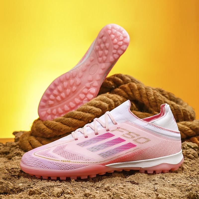 2025 New Football Shoes with Long Broken Nails and Low-top Men's and Women's Youth Training Shoes SCOOER SHOES