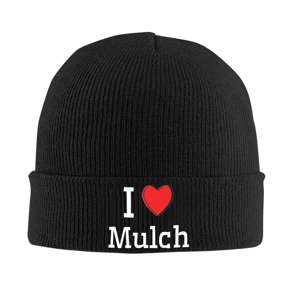 I love Mulch coraline Beanie Hats Bonnet Hats Men Women Cool Kpop Knitting Hat Spring Graphic Warm Caps