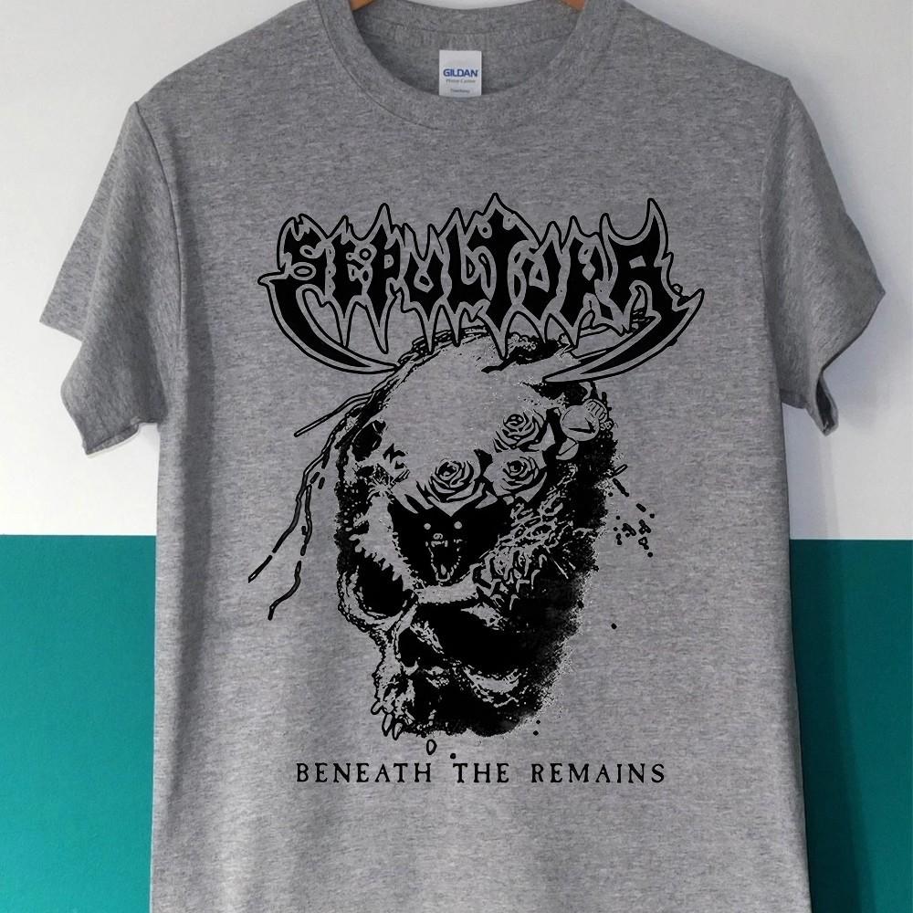 Sepultura Band BENEATH THE REMAINS Collection S-235XL Tee XXXL
