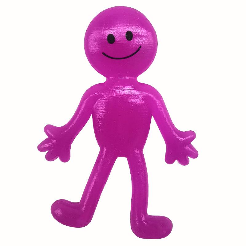 Rubber Tpr Squishy Toy  Stress Relief Squeeze Ball Decompression Gifts Rebound
