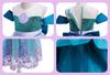 Princess Dress Cosplay Costume Set with Deluxe Accessories Mermaid B TT5492 [CREDIBLE] Children's - (120cm)