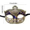 Party Cosplay Props Halloween Masks Plastic Masquerade Cosplay Glitter Mask Half Face Carnival Costume Props Venice Mask Men