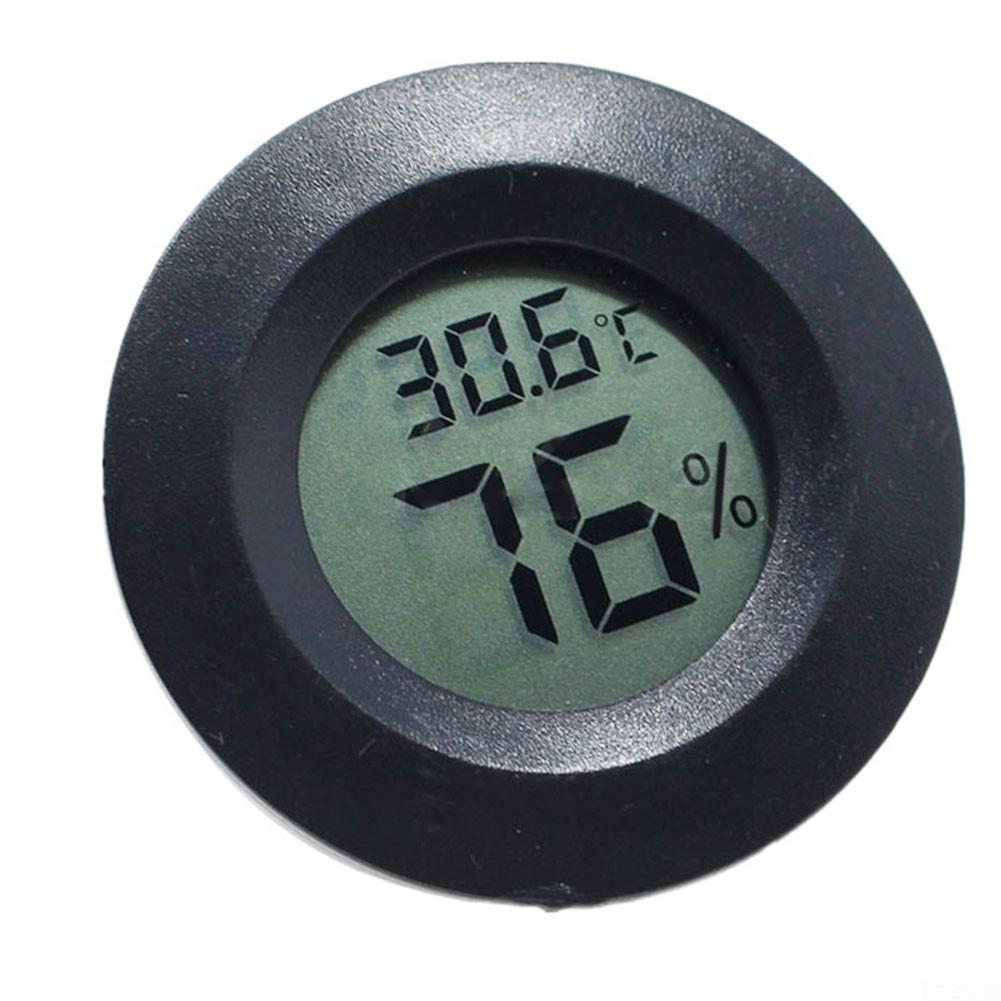 

DC1.5v гигрометр термометр цифровой мини пластиковый круглый