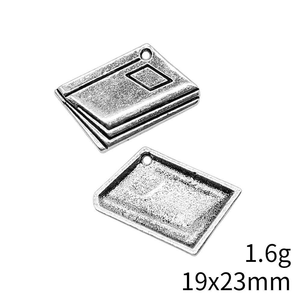 Father's Day Charms Bulk Study Tools Charms Pendant Backpack Bracelet Pendants