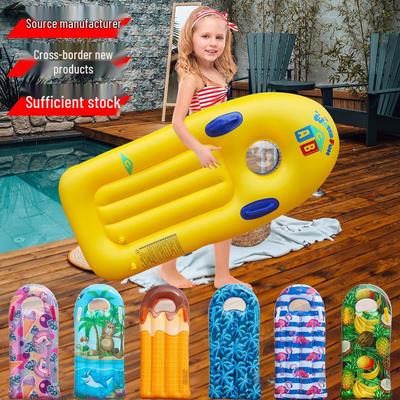 Çocuklar İçin Şişirilebilir PVC Sörf Tahtası - Yeni Paddle Board Su Oyuncak