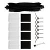 Side Brushes Perfect Compatibility Robot Vacuum Accessories