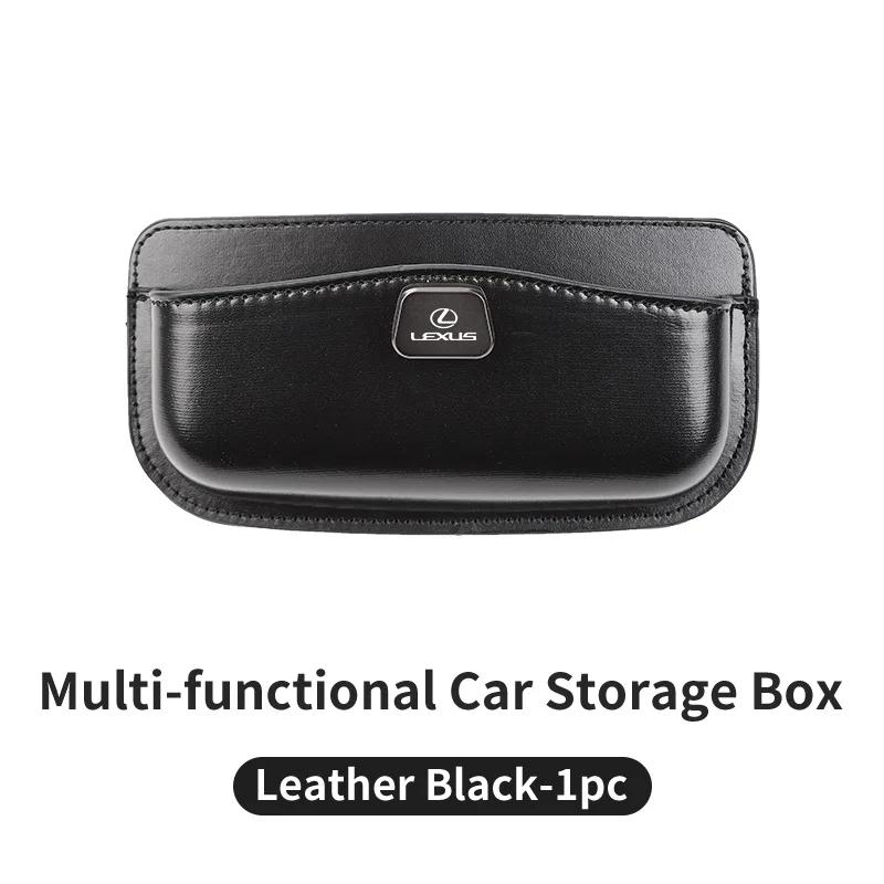 PPFX2 Car Seatback Storage Box Seam Case Door Clutter Organizer Accessories For Lexus CT ES GS NX IS250 CT200h IS300h ES300h RX400h NX