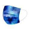 10 Stück Kinder Batik Farbverlauf Bedruckt Dreilagig Proof Einwegmaske