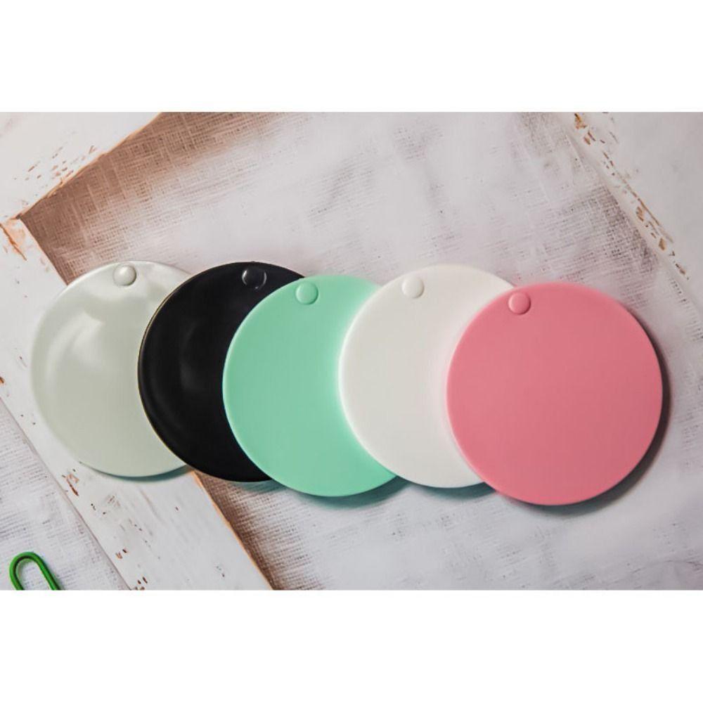 Rotating Small Mirror Circular Handheld Cosmetic Mirror Make-Up Mirror  Makeup Tool
