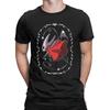 Men's T-Shirts Hollow Knight Silksong Funny 100% Cotton Tee Shirt Short Sleeve  T Shirts Crew Neck Clothing New Arrival