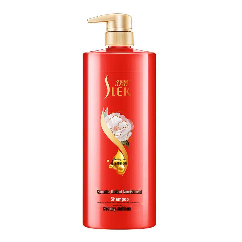 

Slek Camellia Radiant Nourishing Hair Care Set