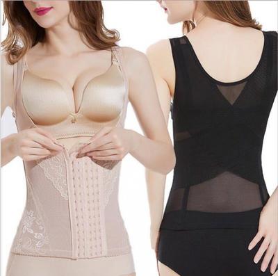 Shapewear für Damen in Übergröße, formende Taille und Bauch, formende Weste, Unterwäsche