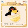 Genuine Penguin Plush Keychain Doll Ornament for Backpacks