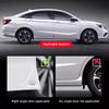 2 ks Ochranná nálepka na dveře auta Nárazník odolný proti poškrábání Lepidlo Pro Lexus F SPORT ES RX NX LS UX LM LX GX LC RZ IS CT GS RC HS SC TX