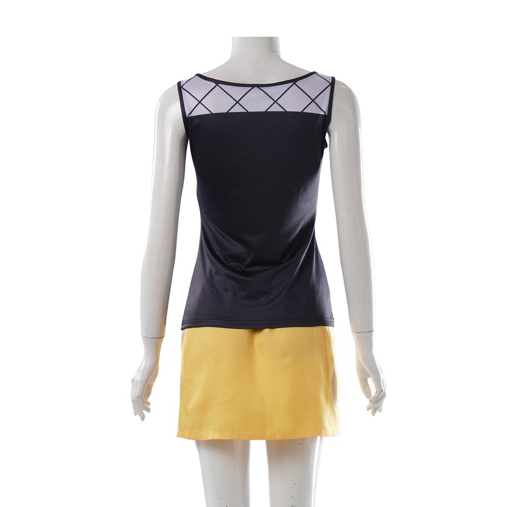 ONE PIECE Live Version 2cos Costume Nami Sleeveless Suit Live Character Halloween Play Stage Performance Costume