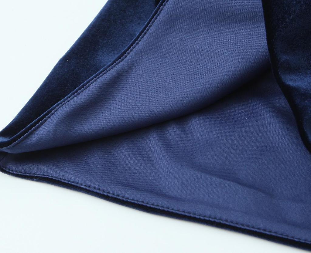 2024 Autumn Women's European & American Style Velvet Sleeveless Halter Top 9511072