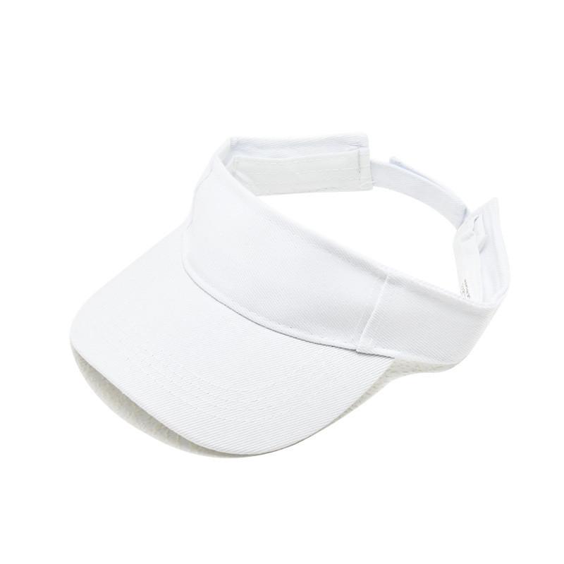 Headless Color Solid Sunshade Cap Duckbill Baseball Men Women Outdoor Summer Hat