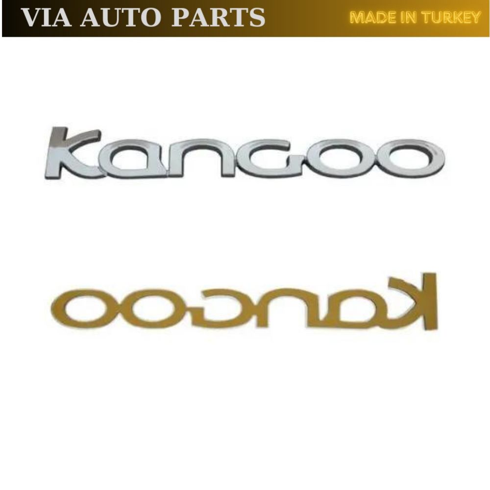 

Rear trunk inscription for Renault Kangoo Mk3 OEM 8200694685