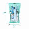 Complete Stationery Stationery Kit Dreamy Butterfly Theme Ballpoint Pen Gel Pen  School Supplies