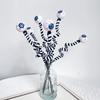 Halloween Eyeball Picks 15 Inch Fake Eyeball Floral Picks Realistic Scary Black And White