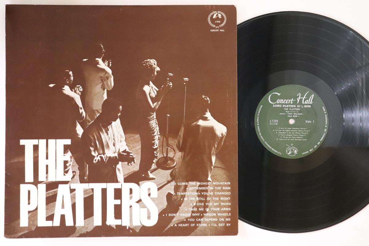 

LP Record PLATTERS - Platters J1255 JAZZTONE 1956 Japan Soul/Funk Used