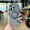 Kompatible Hülle für Apple 15 Pro Max, 360° drehbarer Ständer, iPhone 17 Mattes Finish, Magnetische Saugfunktion für iPhone 13