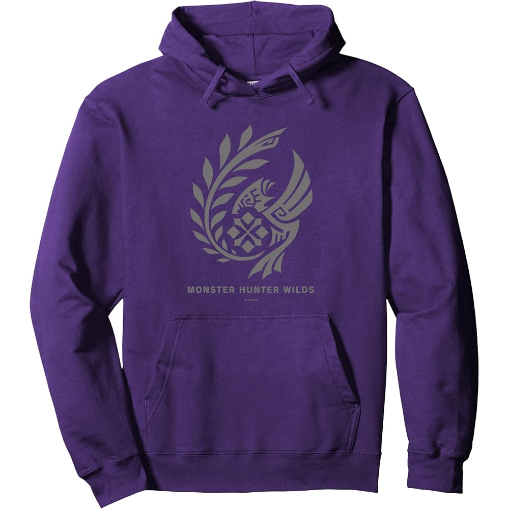 Monster Hunter Wilds Forbidden Land Survey Team Emblem Hoodie