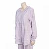 Barbara Women S Violet Check Pajama Awp4992bb
