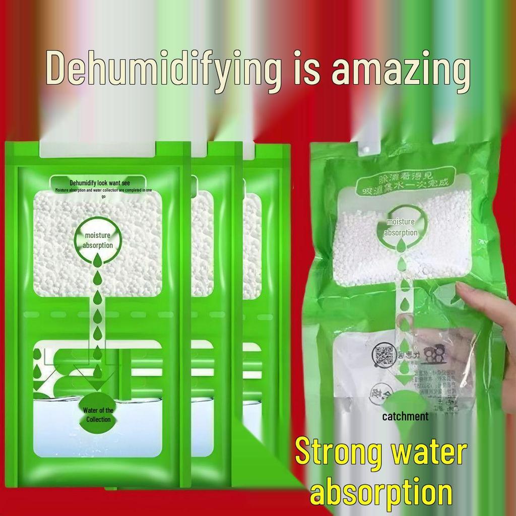 Hanging Indoor Dehumidifying Bag - Moisture Absorber & Mold Preventer for Dorms and Homes