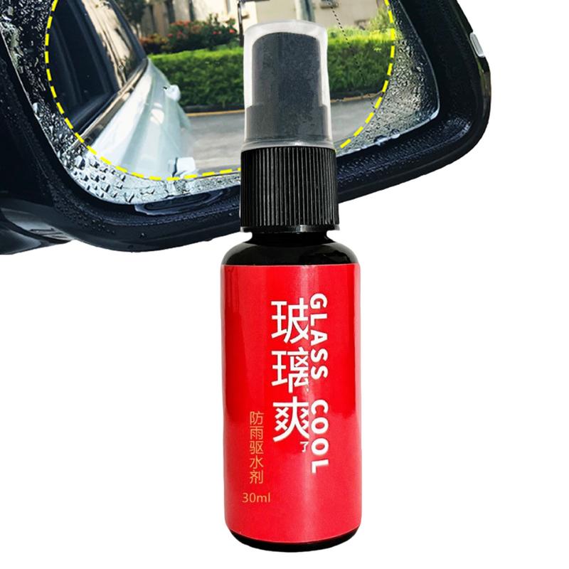 30ML Anti Fog Rainproof Spray Safe Windshield Spray Washer Fluids Effective Windshield Spray Water Removal Safe Driving Glass