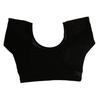 Women's Underarm Sweat Vest Transparent Armpit Sweat Proof Shirts Wrap Style Quick-drying Sweat-absorbing Vest for Women Girls Ladies