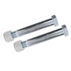 2Pcs Excavator Pin 25mm Manganese Steel Wear Resist Excavator Link Pin Backhoe Accessories