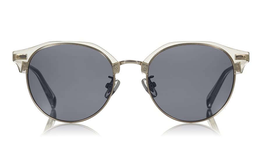 

Солнцезащитные очки OWNDAYS Brow Crown Panto UV Clear, Защита, Желтые, SUN1066T-2S-C3