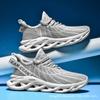 Fashion Summer Autumn Mesh Shoes Cable Knit Base Lightweight Sports Shoe Korean Style Men's Shoes Casual Sports Shoe Tenis Masculino