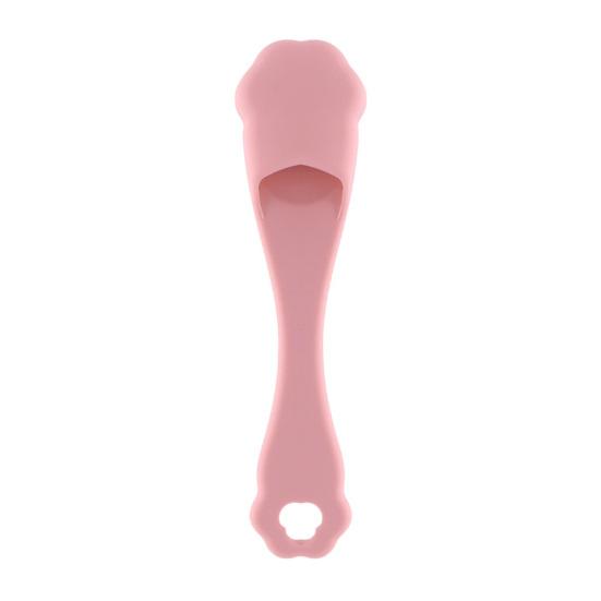 Pet Toothbrush with Finger Cover Handle Cleaner Gently And Elastic Non-Slip Cleans Gums Removes Plaque Toothbrush