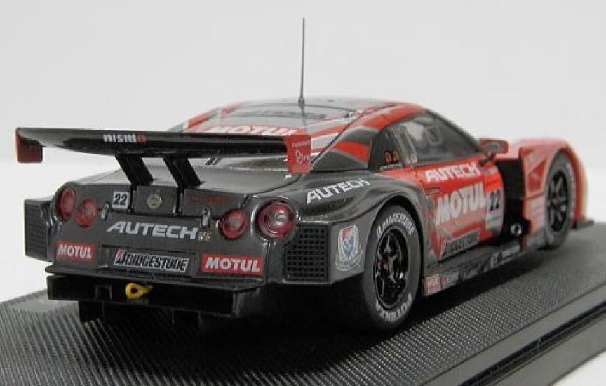 MMP Motul Autech LDF Fuji 2008 Finished Product 1/43 GT-R #22 (44128)