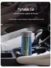 Vibrant Titanium Mini Thermos Cup - Portable, Stylish Travel Essential