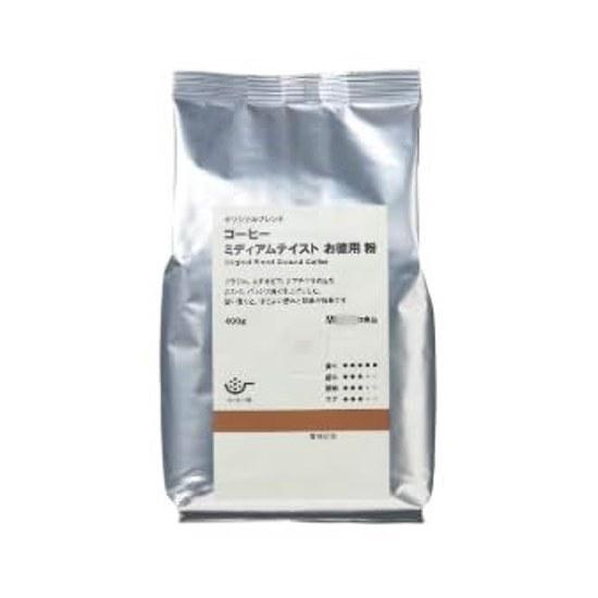 Muji Original Blend Coffee Medium Taste Bulk Powder 400g