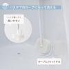 Marna Long-Handle Bath Sponge with Magnetic Hook