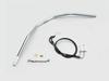HURRICANE Super Tracker Handlebar Chrome for Honda Dax 125 Set, Plated, (23- JB04/06) H044-032C