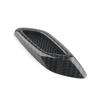 6Pcs Car Styling 3D Shark Gill Car Side Fake Vent Sticker Carbon Fiber Color Fine Decoration Modified Car Styling Popular Sticker