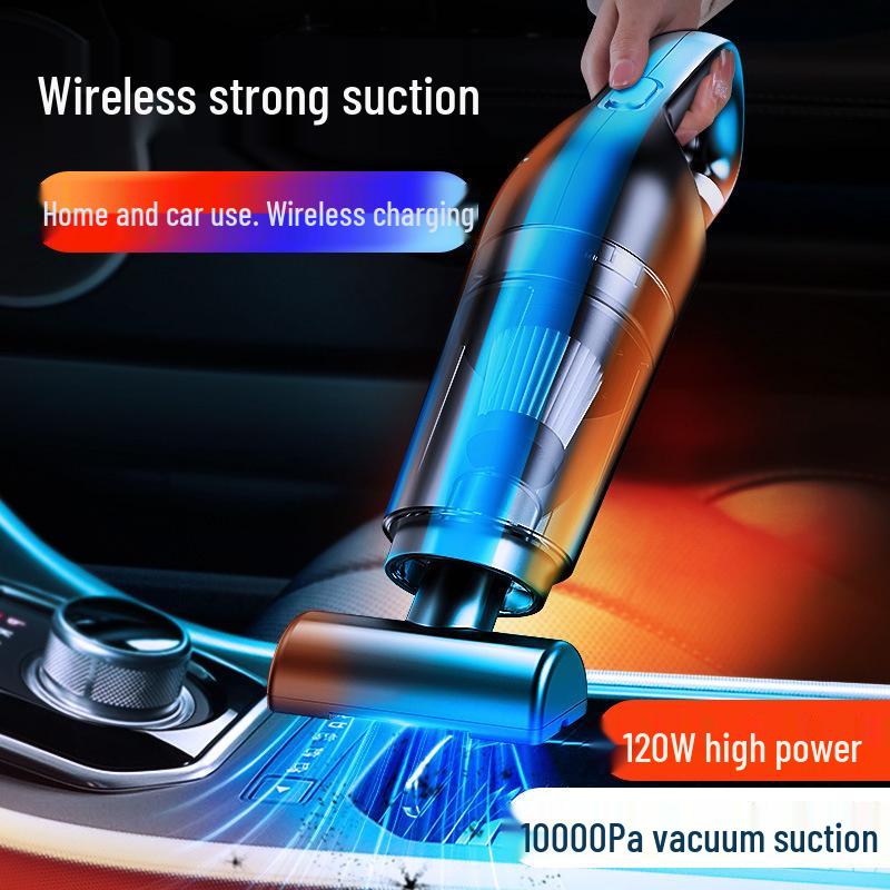 Wireless High-Power Handheld Car and Home Vacuum Cleaner