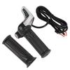 1 Pair Electric Bike Throttle Grip Universal Electric Scooter Wire Twist Throttle Grip with LED